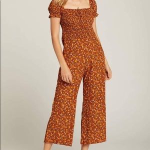 Faithfull the Brand Della Jumpsuit XS